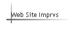 Web Site Imprvs